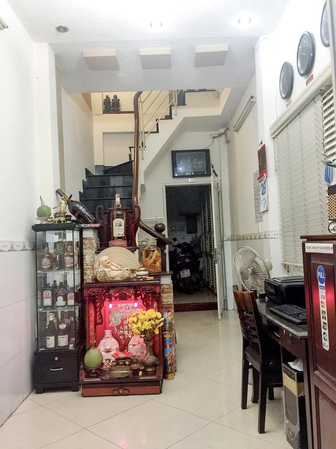Thanh Hostel Ho Chi Minh City Bagian luar foto